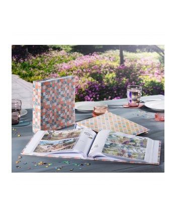 Hama Sixties Circles       10x15 200 Photos slip in/notes 7522 nr 1