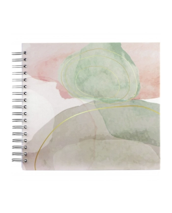 Hama Watercolor green 7603 28x24 50 Kolor: BIAŁY Pages Spiral-Album nr 1