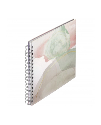 Hama Watercolor green 7603 28x24 50 Kolor: BIAŁY Pages Spiral-Album nr 2