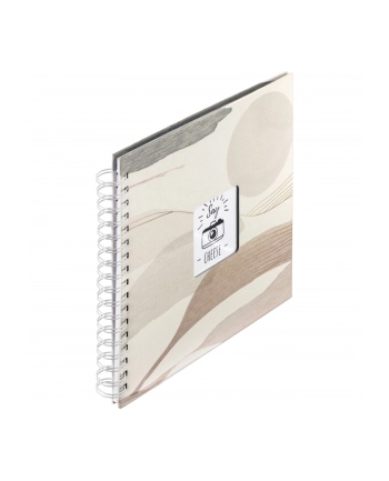 Hama Watercolor brown 7604 28x24 50 Kolor: BIAŁY Pages Spiral-Album nr 2