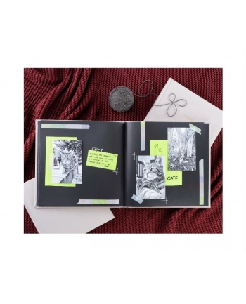 Hama Jumbo Memories grey 30x30 50 Kolor: CZARNY Pages 7683 nr 2
