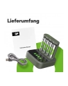 gp batteries GP ReCyko B441 4-fold LCD-Model Docking St. + 4x AA NiMh 2100mAh - nr 14