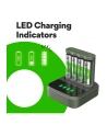 gp batteries GP ReCyko B441 4-fold LCD-Model Docking St. + 4x AA NiMh 2100mAh - nr 6