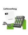 gp batteries GP ReCyko B441 4-Port USB-Model Charger incl.4xAAA NiMh 850mAh - nr 3