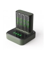 gp batteries GP ReCyko M452 4-fold LCD-Model Docking St. + 4x AA NiMh 2600mAh - nr 8