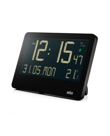 Braun BC 14 Kolor: CZARNY Radio Wall Clock digital nr 2