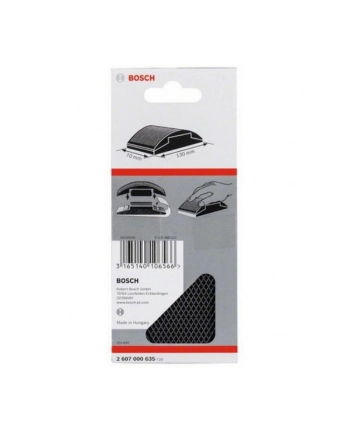 NP Bosch Hand Sanding Block 70x130mm, 1x nr 1