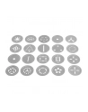Marcato Pastry Press powder blue - nr 2