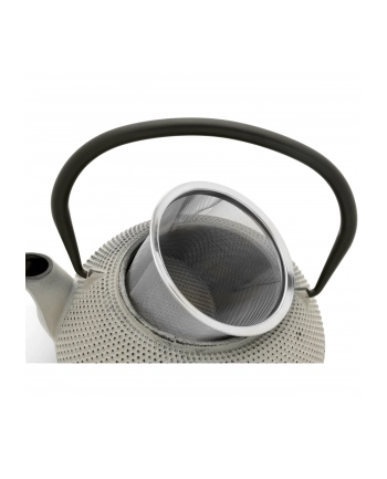 Bredemeijer Teapot Jang 1,1l Cast Iron grey + Filter 153019 nr 1