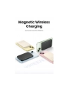 UGREEN 10000mAh Mini Powerbank Wireless 20W with MagSafe Kolor: BIAŁY - nr 20