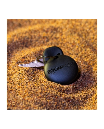 Boompods Boomtag 2 Pack Kolor: CZARNY 'amp; Kolor: BIAŁY nr 1