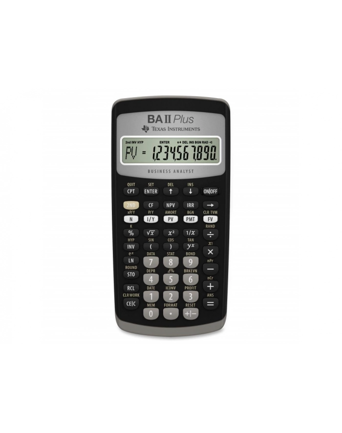 Texas Instruments BA II Plus główny