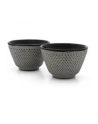 1x2 Bredemeijer Tea Cups Jang 78x53mm Cast Iron grey 153020 - nr 2