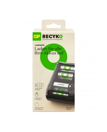 gp batteries GP ReCyko B631 Universal Charger AA/AAA/C/D/9V Accus nr 1