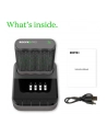 gp batteries GP ReCyko Pro P461 USB-Model Charger incl.4xAA NiMh 2000mAh - nr 11