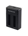 Kandao QooCam EGO Battery Charger Dual - nr 1