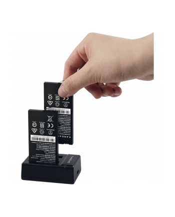 Kandao QooCam EGO Battery Charger Dual nr 1