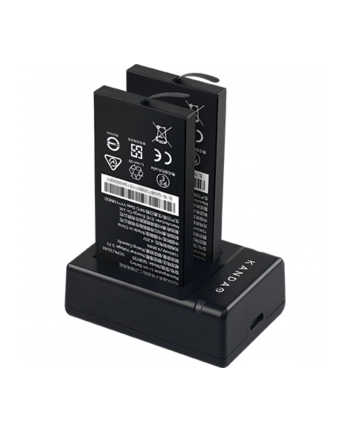 Kandao QooCam EGO Battery Charger Dual nr 2