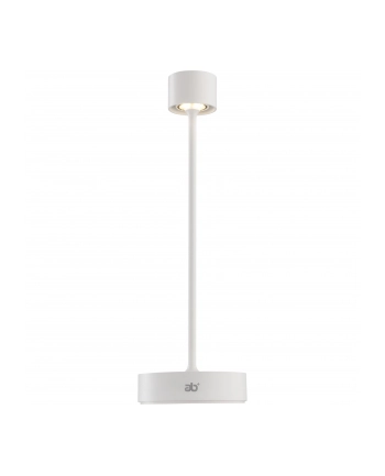 ab+ by Abert Saturno przenosna lampa stolowa biala nr 2