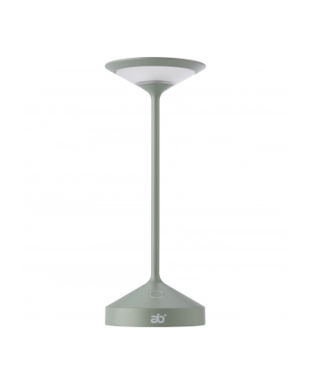 ab+ by Abert Tempo Mini przenosna lampa stolowa zielona nr 2