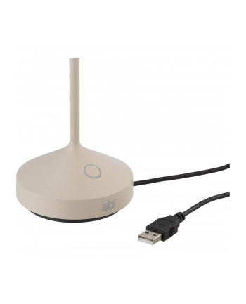 ab+ by Abert Tempo Mini portable Table Lamp sand nr 1