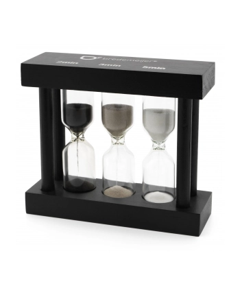 Bredemeijer Tea Timer 3fold Kolor: CZARNY 2/3/5 Minutes 195005 nr 1