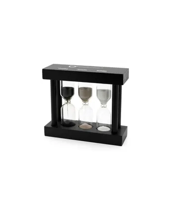 Bredemeijer Tea Timer 3fold Kolor: CZARNY 2/3/5 Minutes 195005 nr 2