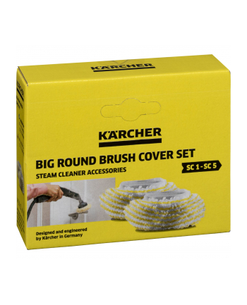 Kärcher Big Round Brush Cover Set nr 1