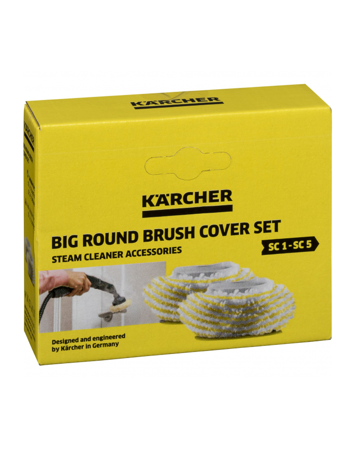 Kärcher Big Round Brush Cover Set główny