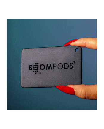 Boompods Boomcard Kolor: CZARNY