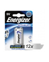 12x1 ENERGIZER Ultimate Lithium 9V Block 1er Blister - nr 1