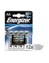 12x4 ENERGIZER Ultimate Lithium Mignon AA LR 6 1,5V - nr 1