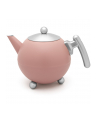 Bredemeijer Teapot Bella Ronde 1,2l pink matt 101014 - nr 1