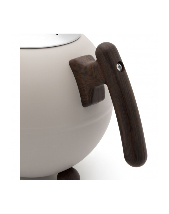 Bredemeijer Teapot Bella Ronde 1,2l beige brown 101016 główny