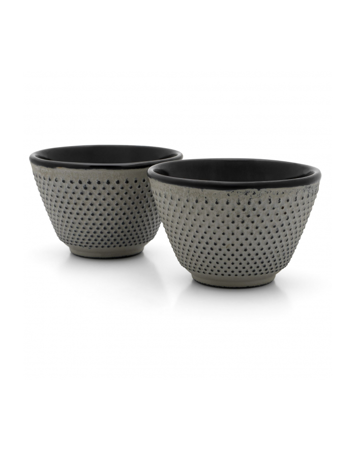 1x2 Bredemeijer Tea Cups Jang 78x53mm Cast Iron grey 153020 główny