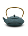 Bredemeijer Teapot Linhai 1,1l Cast Iron petrol gold 153031 - nr 1