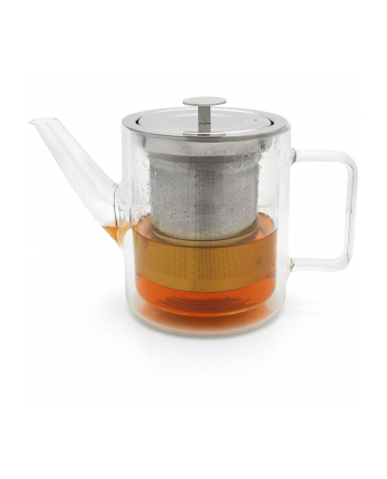 Bredemeijer Teapot San Remo 1,0l double-walled glass 165024