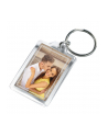 24x1 Hama Key Rings small Acryl for Passport Photos 2,8x4,3 Disp - nr 2