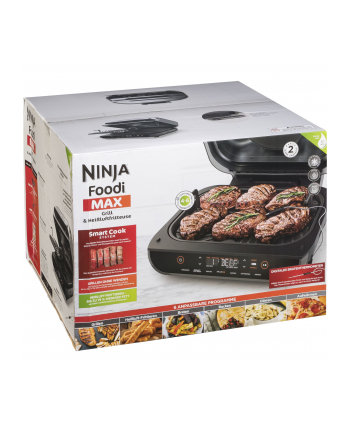 NINJA AG551D-E Foodi MAX Grill 'amp; Hot Air Fryer