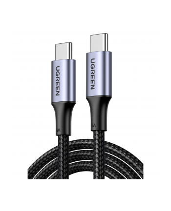 UGREEN USB-C to USB-C Cable 100W Braided Black 2m nr 1