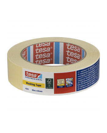 Tesa Paper Masking Tape 50mx30mm Standard beige 04323