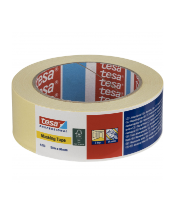 Tesa Paper Masking Tape 50mx38mm Standard beige 04323