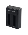 Kandao QooCam EGO Battery Charger Dual - nr 1