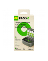 gp batteries GP ReCyko B441 4-fold LCD-Model Docking St. + 4x AA NiMh 2100mAh - nr 10