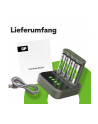 gp batteries GP ReCyko B441 4-fold LCD-Model Docking St. + 4x AA NiMh 2100mAh - nr 2