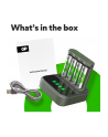 gp batteries GP ReCyko B441 4-fold LCD-Model Docking St. + 4x AA NiMh 2100mAh - nr 8