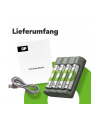 gp batteries GP ReCyko B441 4-Port USB-Model Charger incl.4xAA NiMh 2100mAh - nr 3