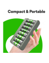 gp batteries GP ReCyko E821 8-fold Round Bat. Charger+4xAA 2100mAh/4xAA 850mAh - nr 14