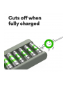 gp batteries GP ReCyko E821 8-fold Round Bat. Charger+4xAA 2100mAh/4xAA 850mAh - nr 9