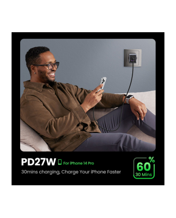 UGREEN Nexode Pro 65W GaN Charger with USB-C Cable